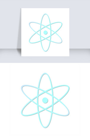 卡通符号科技科幻图案