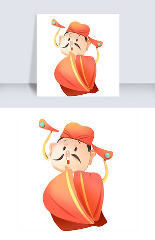 卡通古代大臣下载
