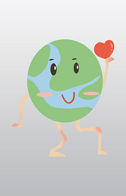 地球拟人专题模板-地球拟人图片素材下载-我图网