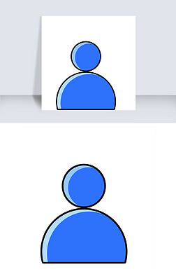 联系标志免抠元素|联系人图标png下载