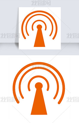 矢量图一个信号塔