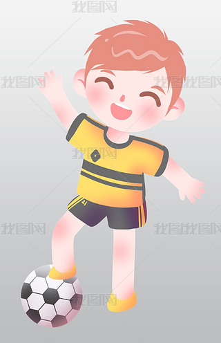 卡通人物足球教练专题模板-卡通人物足球教练图片素材下载-我图网