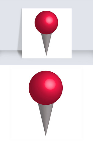 红色圆形地标箭头图下载-编号19505858-其他-我图网