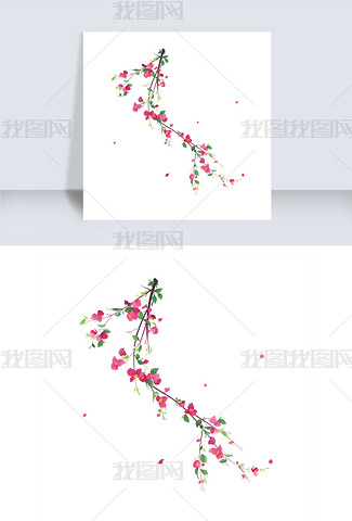 国画知识】中国画绘画技法之“没骨画法”
