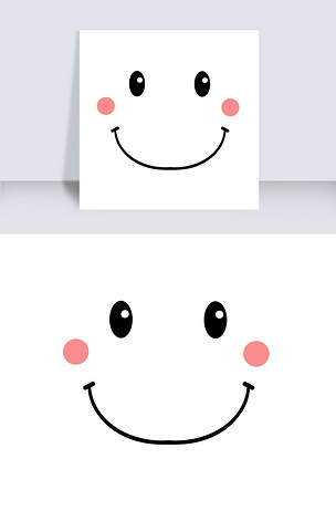 喜悦微笑可爱表情