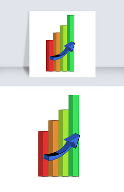 箭头指标专题模板-箭头指标图片素材下载-我图网