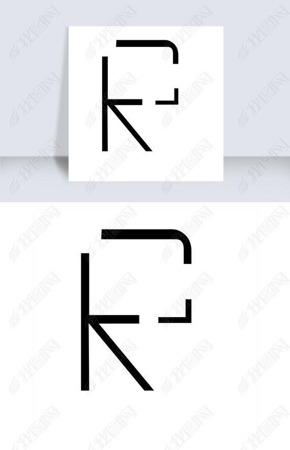 R