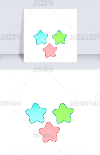 星星带尾巴的特殊符号
