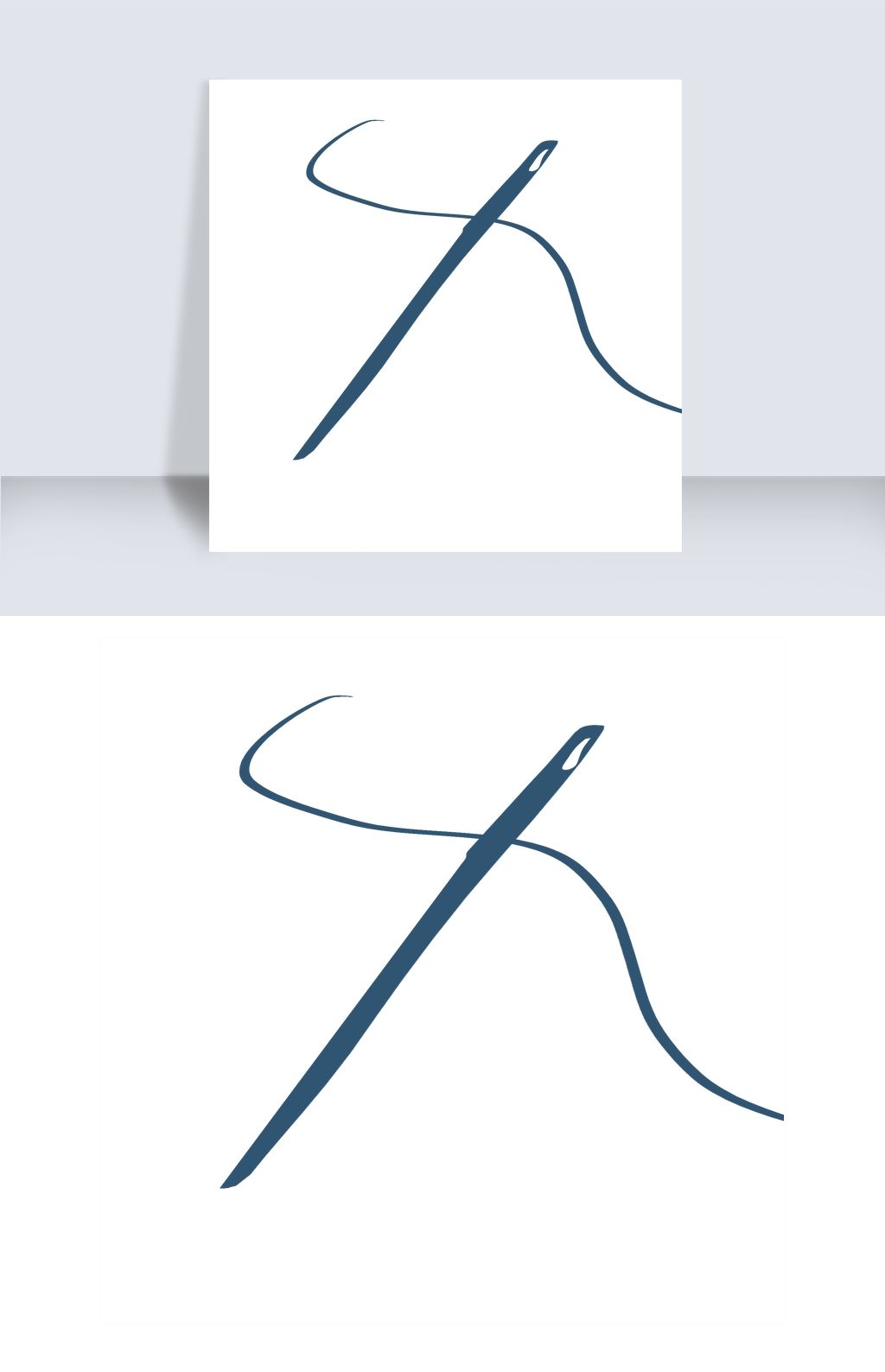 原创穿针引线版权可商用