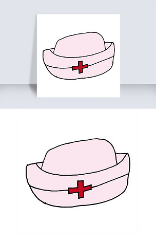 各种职业帽子卡通图片