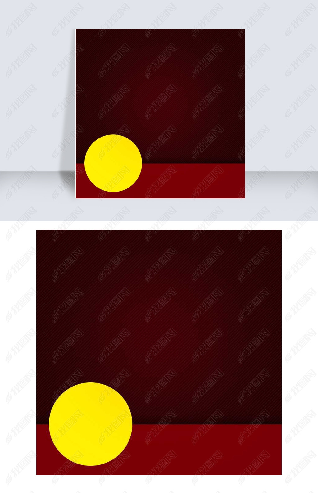 酒红色渐变耳机音响psd分层主图背景素材