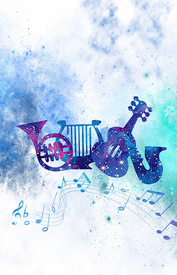 时尚梦幻海报背景专题模板-时尚梦幻海报背景图片素材下载-我图网