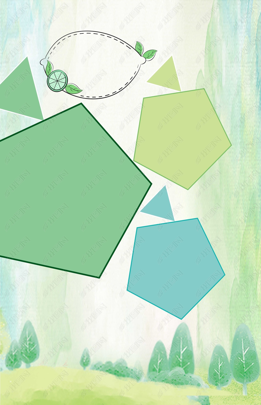 儿童成长册海报背景素材下载-编号19332633-其他-我图网