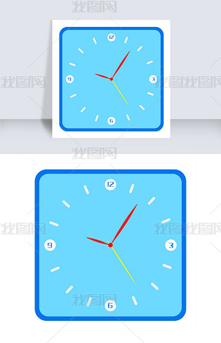 钟表时针分针秒针图专题模板-钟表时针分针秒针图图片素材下载-我图网