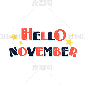 helloNovember