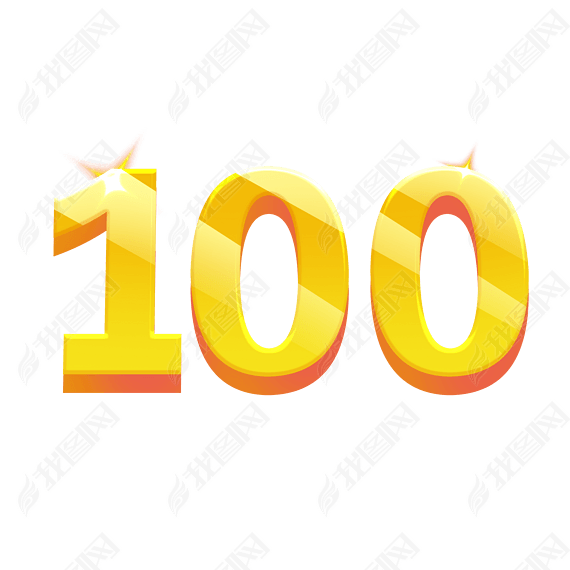 100