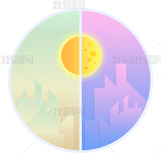 延时黑夜白天专题模板-延时黑夜白天图片素材下载-我图网