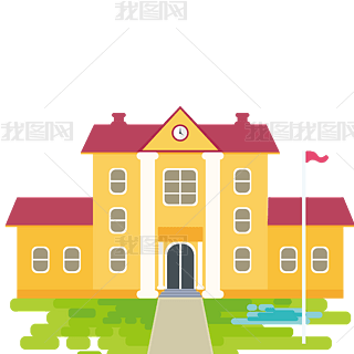学校教学楼建筑