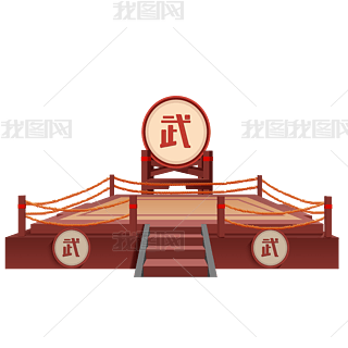 古代擂台比武专题模板-古代擂台比武图片素材下载-我图网