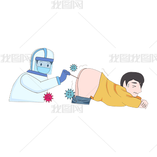 核酸检测肛拭子检测