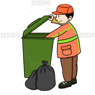 环卫垃圾桶设计专题模板-环卫垃圾桶设计图片素材下载-我图网
