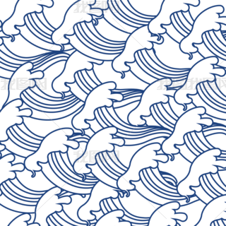 古代浪花底纹专题模板-古代浪花底纹图片素材下载-我图网