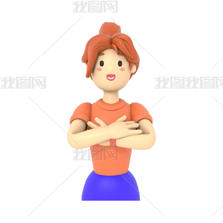 人物叉腰速写专题模板-人物叉腰速写图片素材下载-我图网