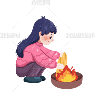 烧纸搞笑图免抠元素|寒衣节祭扫烧纸