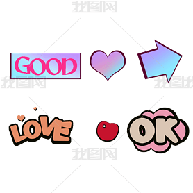 ʽgoodͷloveOKֽͼ