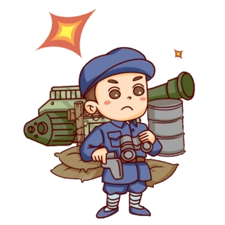 八一红星动态图gif动画|建军节八一918事变九一八抗日勿忘国耻八路军